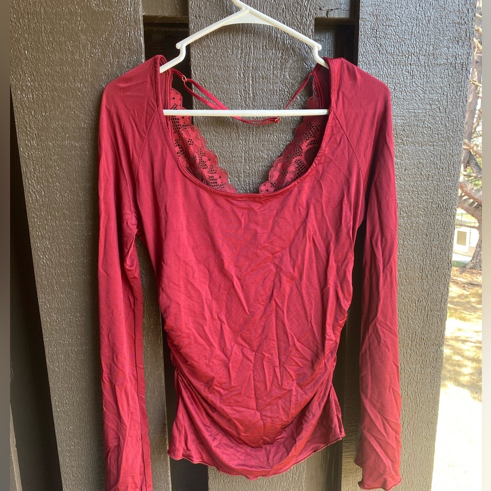Free people layering top - Size M